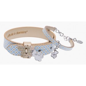 KEEP ME JEWELS - Rombo Azzurro / coppia Mamma Bebè BRMBCOROCE